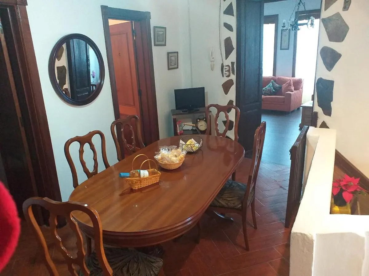 Canarian House With Views And Pool Los Realejos Spanyolország