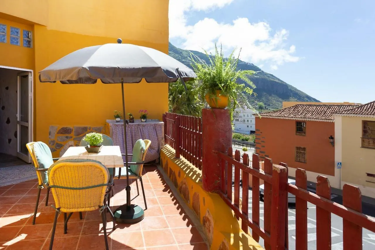 Canarian House With Views And Pool Los Realejos Spanyolország