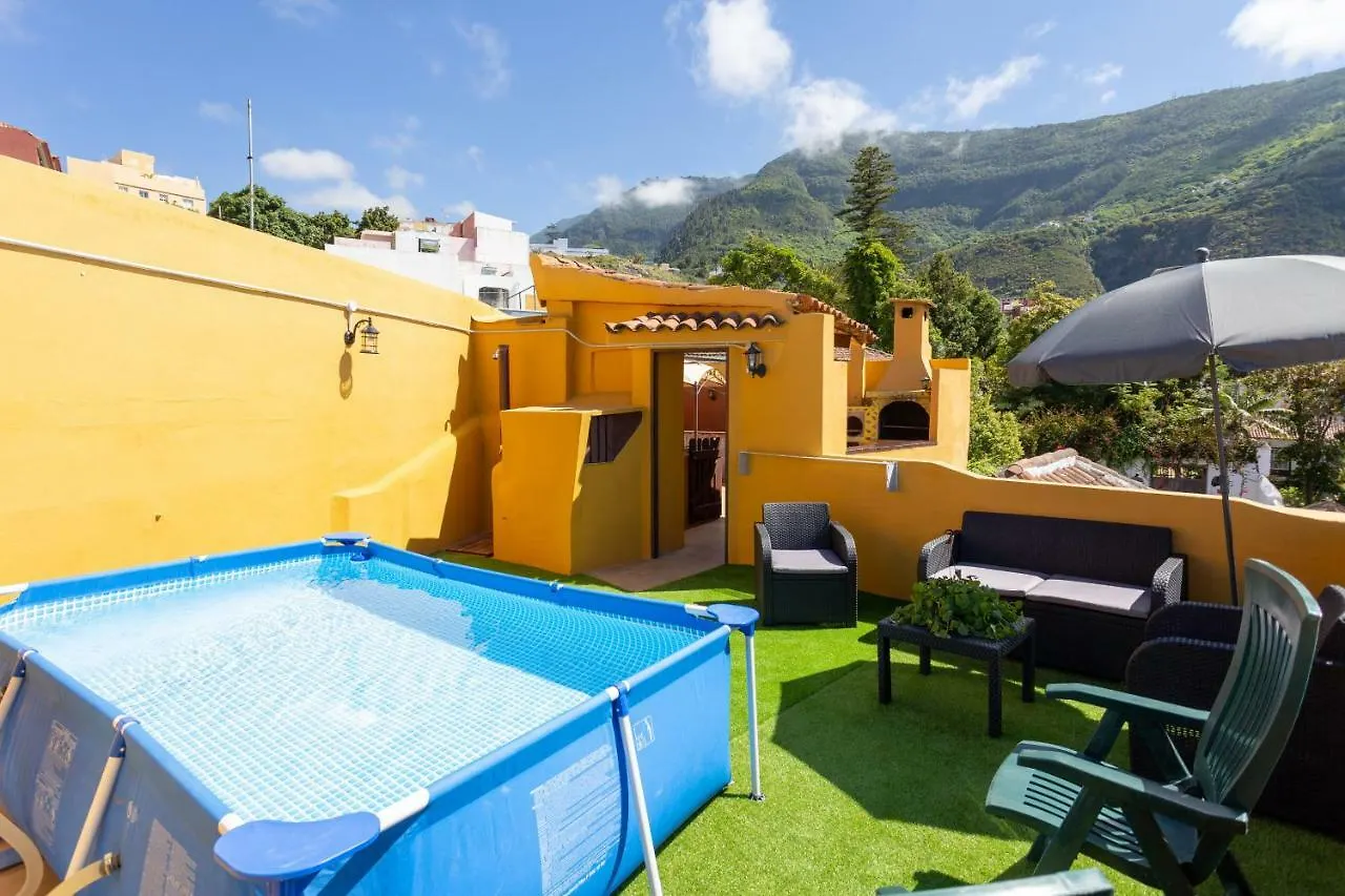Canarian House With Views And Pool location
